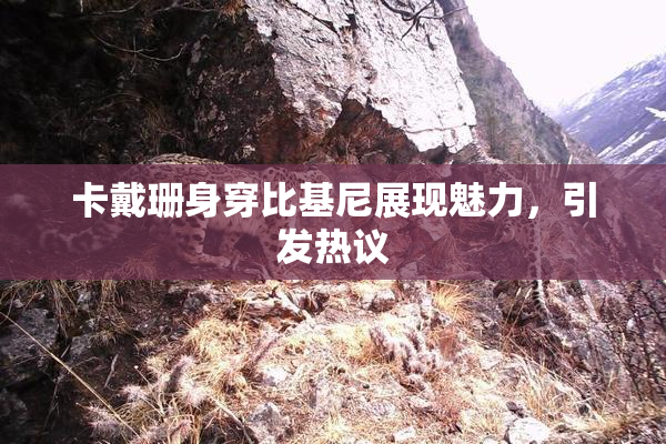 卡戴珊身穿比基尼展现魅力，引发热议