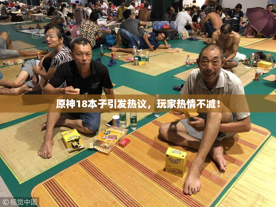 原神18本子引发热议，玩家热情不减！