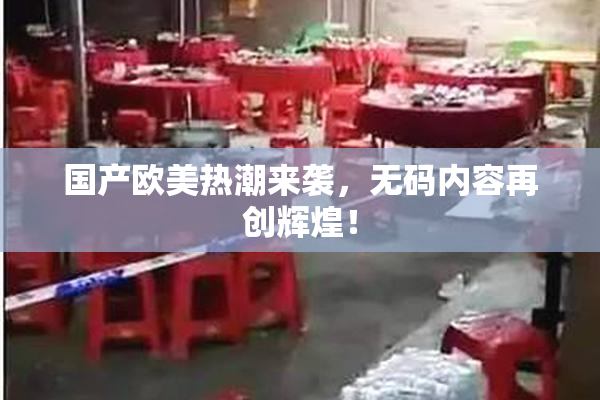 国产欧美热潮来袭，无码内容再创辉煌！