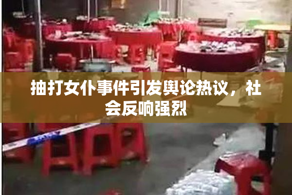 抽打女仆事件引发舆论热议，社会反响强烈