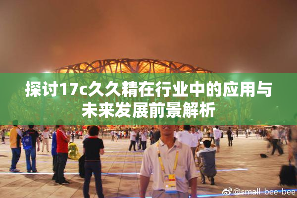 探讨17c久久精在行业中的应用与未来发展前景解析