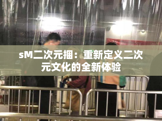 sM二次元捆：重新定义二次元文化的全新体验