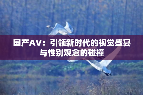 国产AV：引领新时代的视觉盛宴与性别观念的碰撞