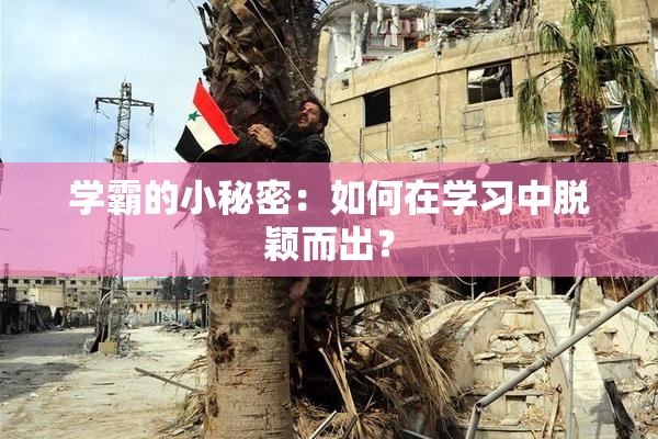 学霸的小秘密：如何在学习中脱颖而出？