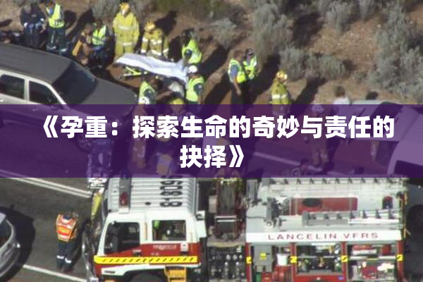 《孕重：探索生命的奇妙与责任的抉择》