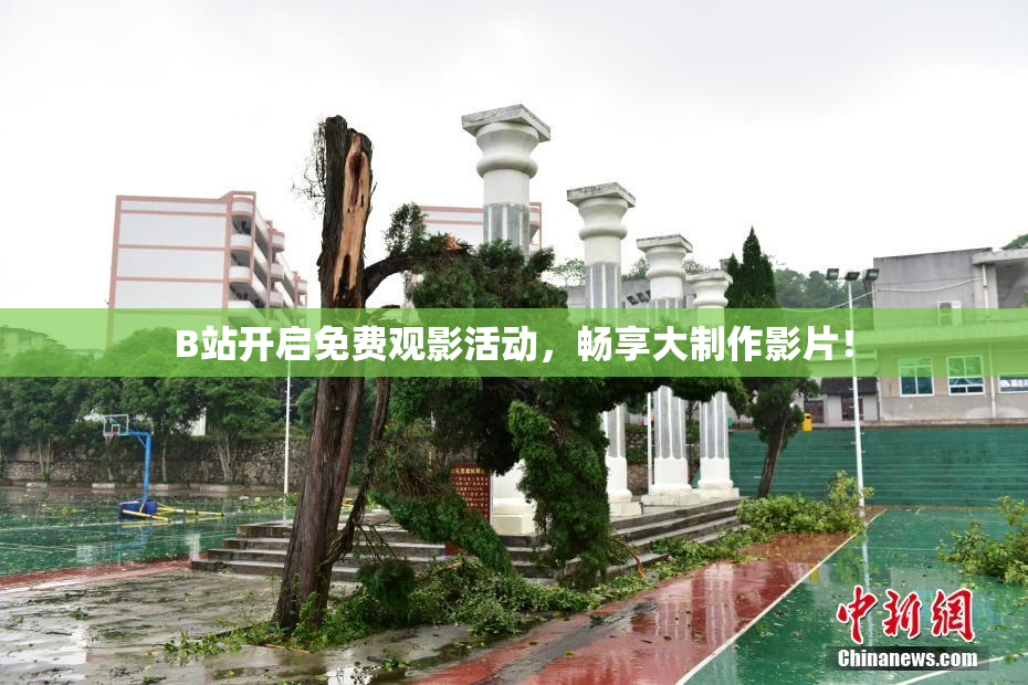 B站开启免费观影活动，畅享大制作影片！