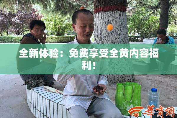 全新体验：免费享受全黄内容福利！