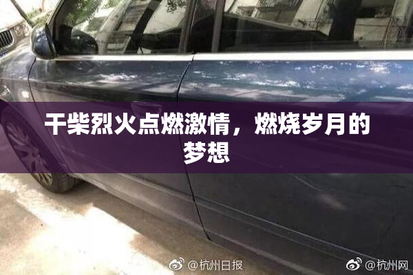 干柴烈火点燃激情，燃烧岁月的梦想