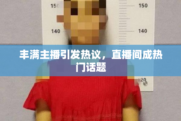 丰满主播引发热议，直播间成热门话题