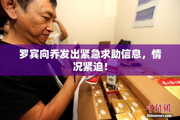 罗宾向乔发出紧急求助信息，情况紧迫！