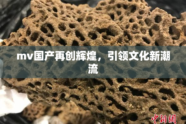 mv国产再创辉煌，引领文化新潮流