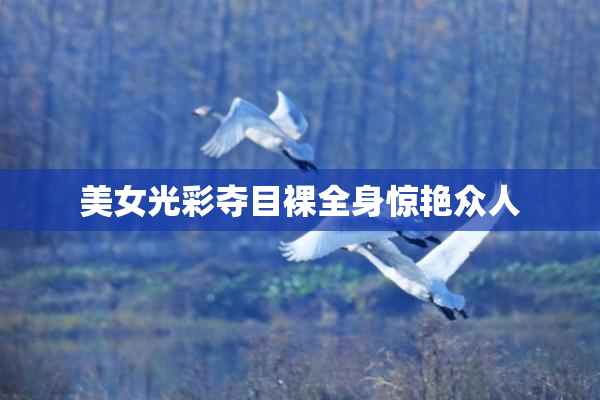 美女光彩夺目裸全身惊艳众人