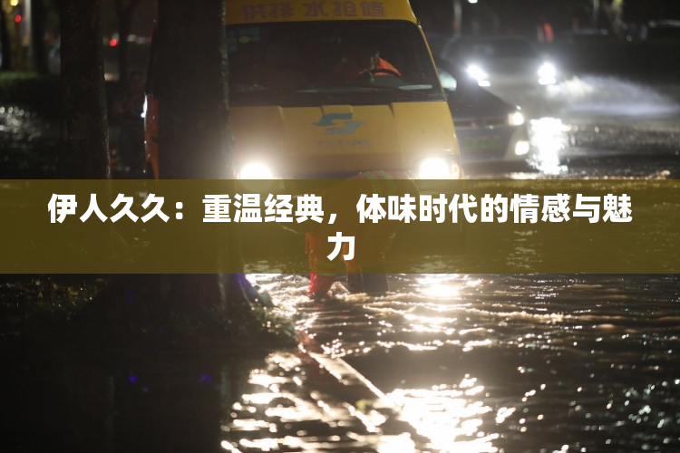 伊人久久：重温经典，体味时代的情感与魅力
