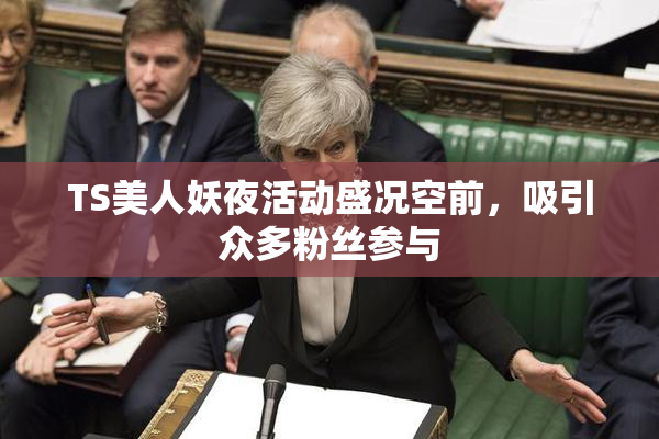 TS美人妖夜活动盛况空前，吸引众多粉丝参与