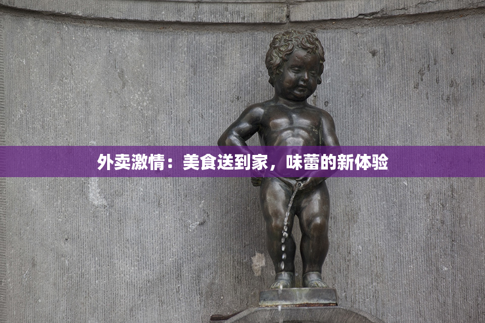 外卖激情：美食送到家，味蕾的新体验