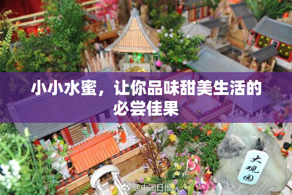 小小水蜜，让你品味甜美生活的必尝佳果