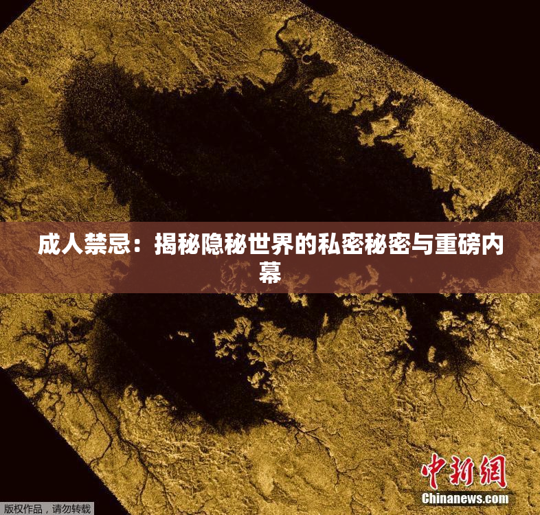 成人禁忌：揭秘隐秘世界的私密秘密与重磅内幕