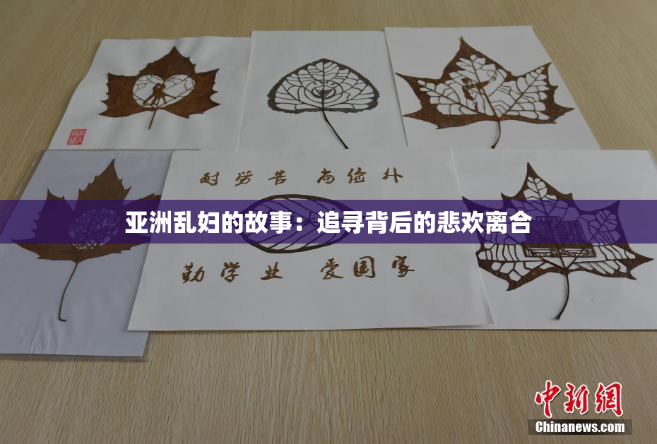 亚洲乱妇的故事：追寻背后的悲欢离合