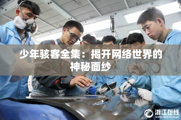 少年骇客全集：揭开网络世界的神秘面纱