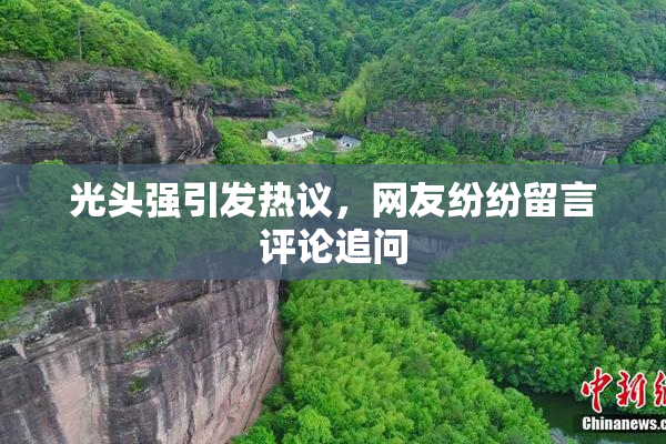 光头强引发热议，网友纷纷留言评论追问