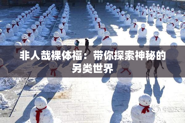 非人哉裸体福：带你探索神秘的另类世界