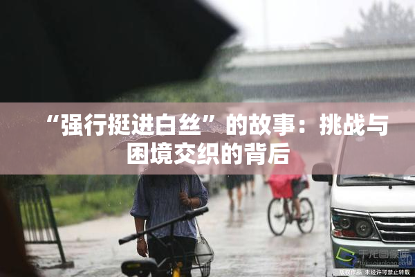 “强行挺进白丝”的故事：挑战与困境交织的背后