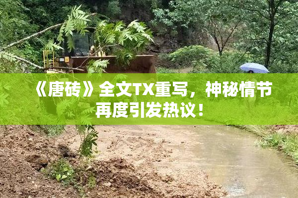 《唐砖》全文TX重写，神秘情节再度引发热议！