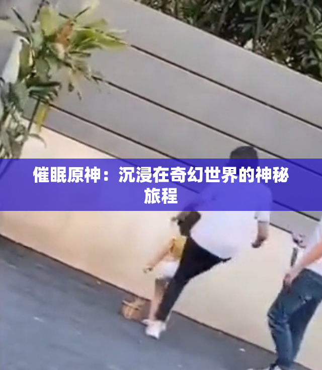 催眠原神：沉浸在奇幻世界的神秘旅程