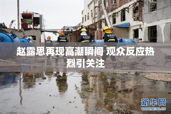 赵露思再现高潮瞬间 观众反应热烈引关注
