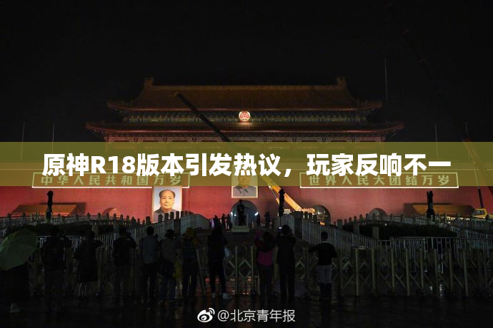原神R18版本引发热议，玩家反响不一