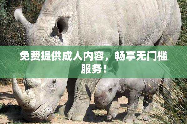 免费提供成人内容，畅享无门槛服务！