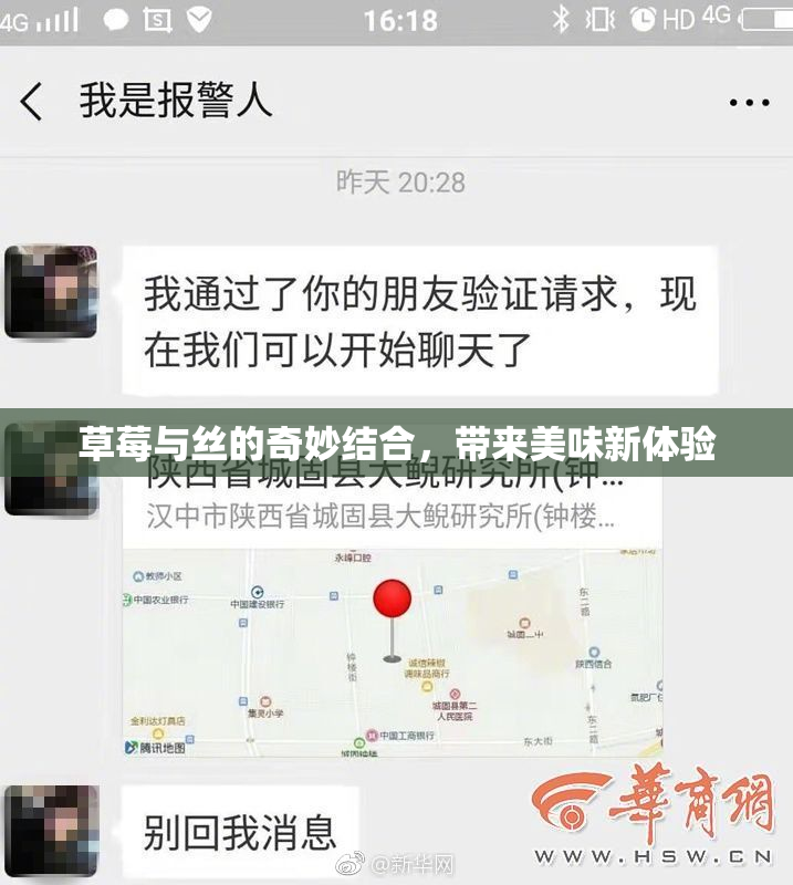 草莓与丝的奇妙结合，带来美味新体验
