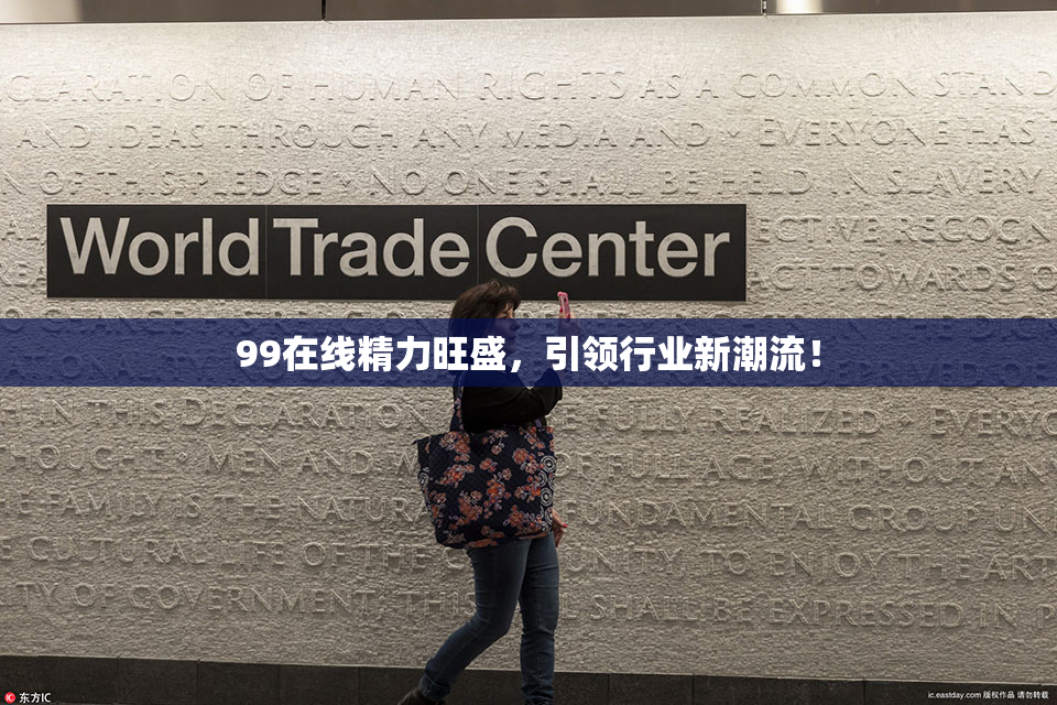 99在线精力旺盛，引领行业新潮流！