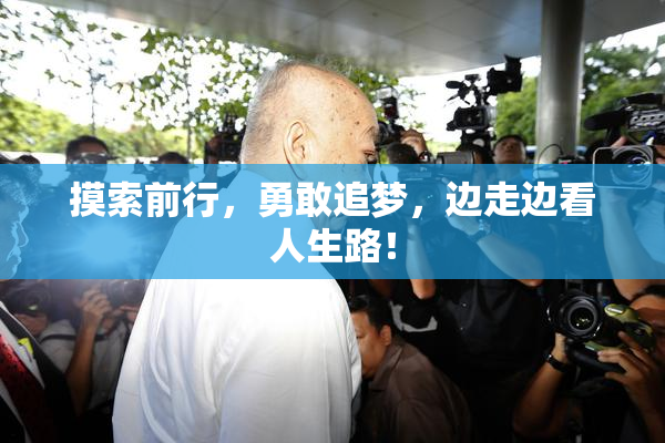 摸索前行，勇敢追梦，边走边看人生路！