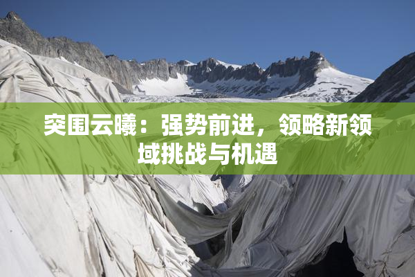 突围云曦：强势前进，领略新领域挑战与机遇