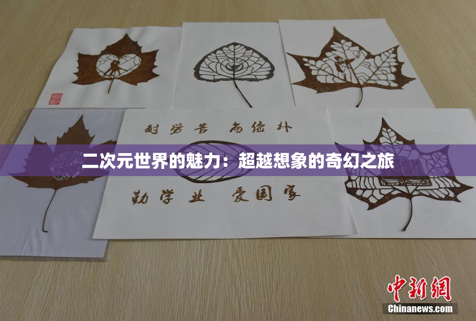 二次元世界的魅力：超越想象的奇幻之旅