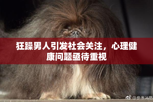 狂躁男人引发社会关注，心理健康问题亟待重视