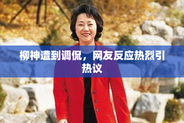 柳神遭到调侃，网友反应热烈引热议