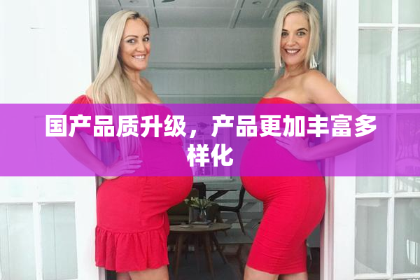 国产品质升级，产品更加丰富多样化
