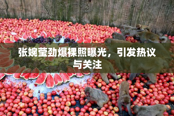 张婉莹劲爆裸照曝光，引发热议与关注