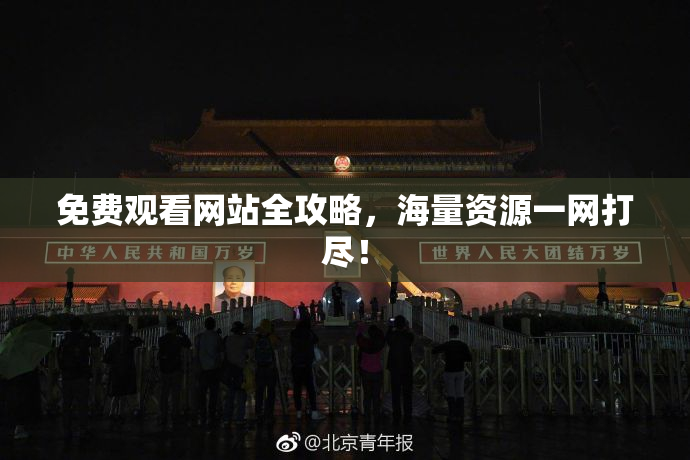 免费观看网站全攻略，海量资源一网打尽！