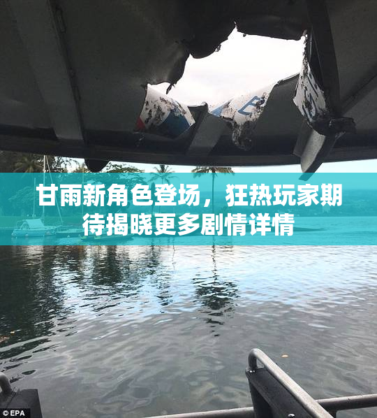 甘雨新角色登场，狂热玩家期待揭晓更多剧情详情