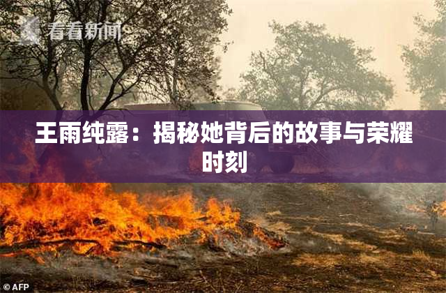 王雨纯露：揭秘她背后的故事与荣耀时刻