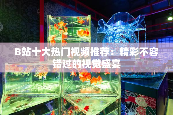B站十大热门视频推荐：精彩不容错过的视觉盛宴