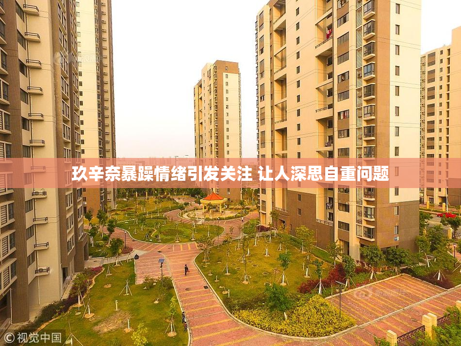 玖辛奈暴躁情绪引发关注 让人深思自重问题