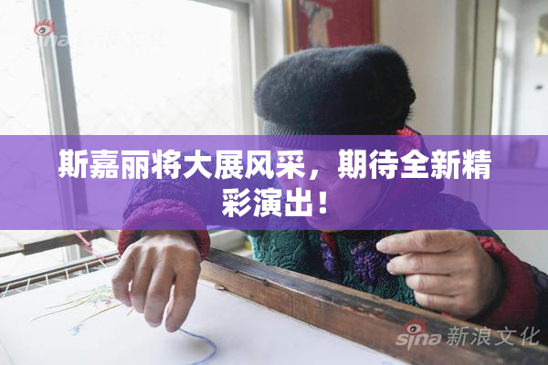 斯嘉丽将大展风采，期待全新精彩演出！