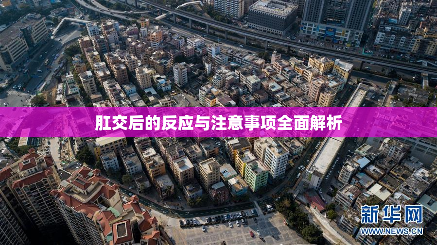 肛交后的反应与注意事项全面解析