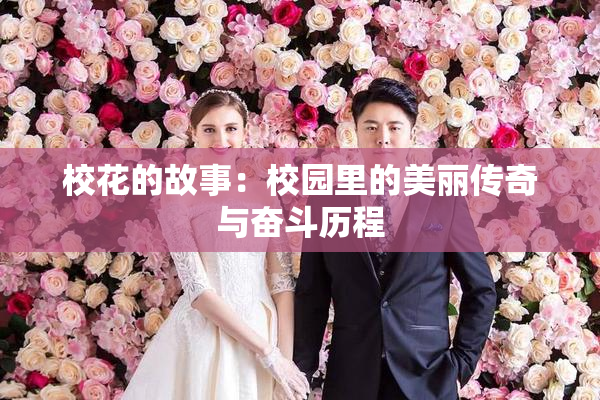 校花的故事：校园里的美丽传奇与奋斗历程