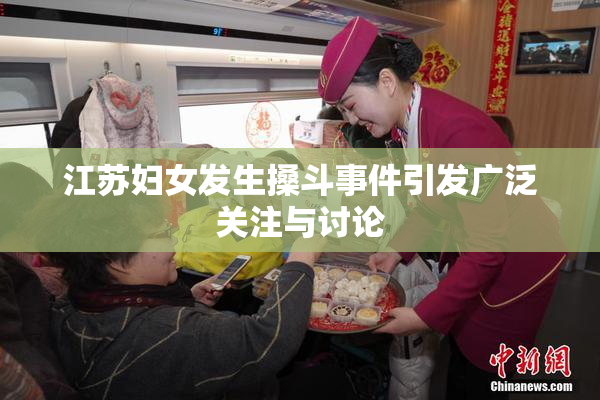 江苏妇女发生搡斗事件引发广泛关注与讨论