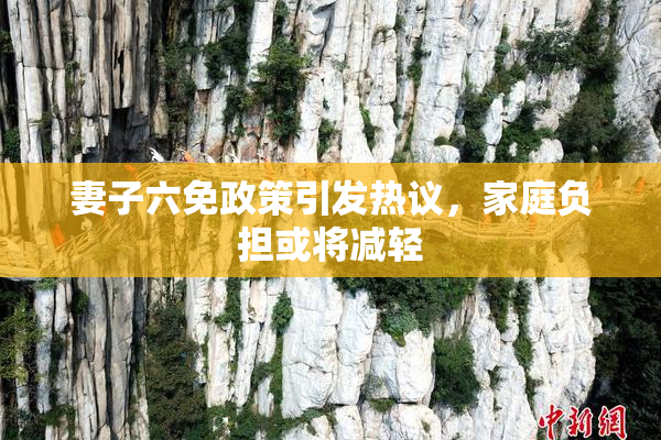 妻子六免政策引发热议，家庭负担或将减轻